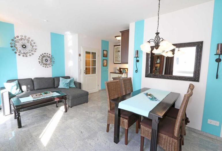 Villa Lena - Wohnung Perlmutt Sellin  Exterior foto