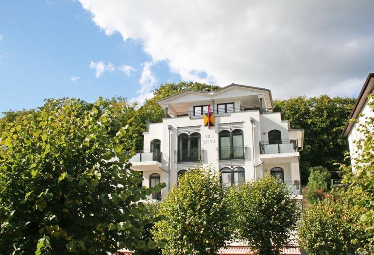 Villa Lena - Wohnung Perlmutt Sellin  Exterior foto